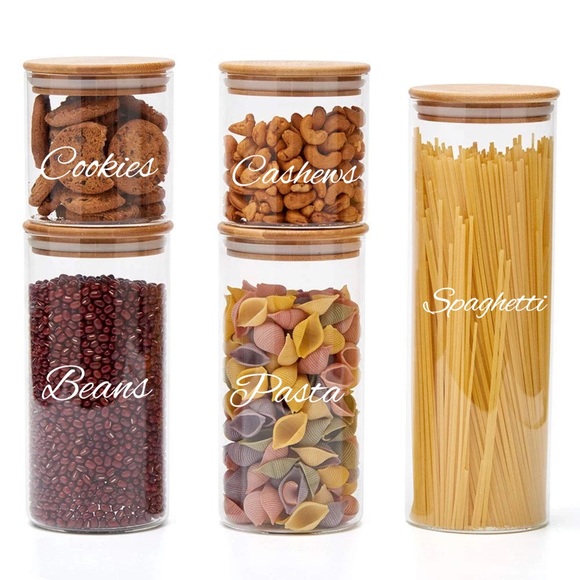 Personalized Canister Decals (set of 30) - Picture 1 of 6